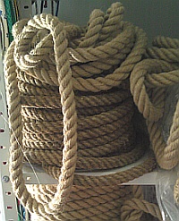 liny plecione sizalowe z tworzuw sztucznych